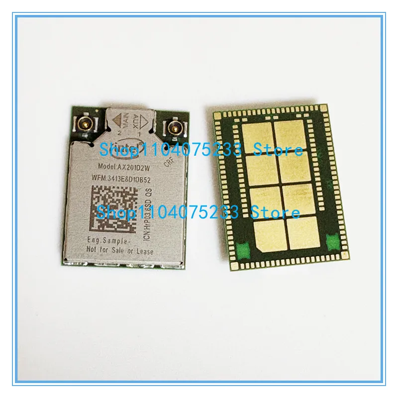 AX210 Wifi6E Wireless Module AX210D2W AX200D2WL 9560D2W AX201D2W 7265D2W 8260D2W 8265D2W Notebook, brand new and original