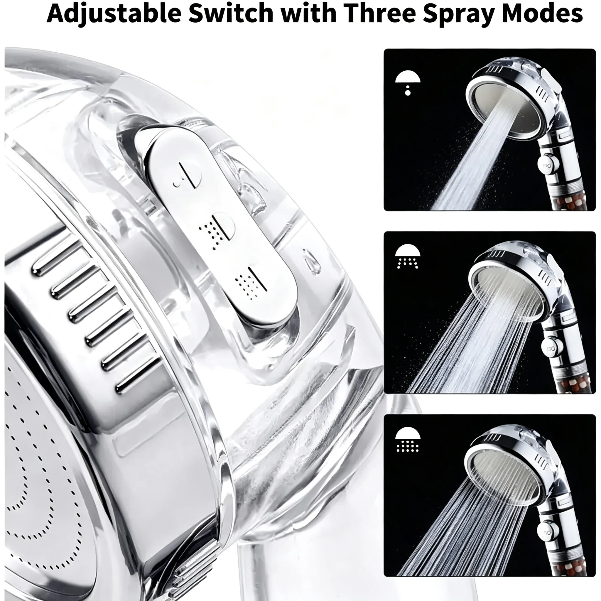 Hoogwaardige handdouche met fi - Handheld Shower Head High Pressure Filter recensie en prijs