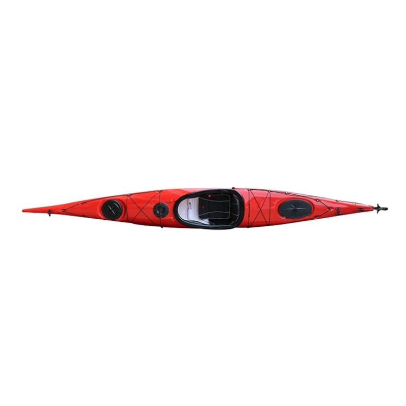 Promotional High Quality Touring Thermo Forming Kayak For Adults Single Sit On To