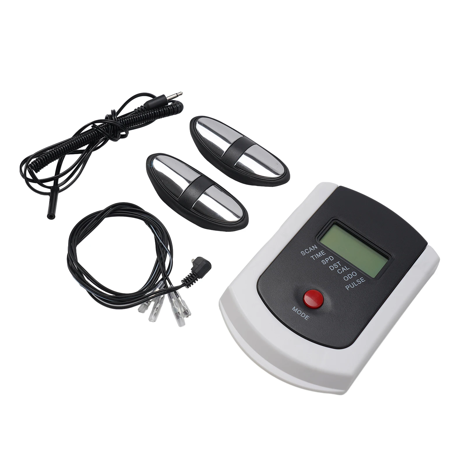 Monitor de ordenador para bicicleta estática con velocímetro para bicicletas estacionarias de ciclismo de interior, pistas, tiempo, distancia, velocidad, calorías, ODO