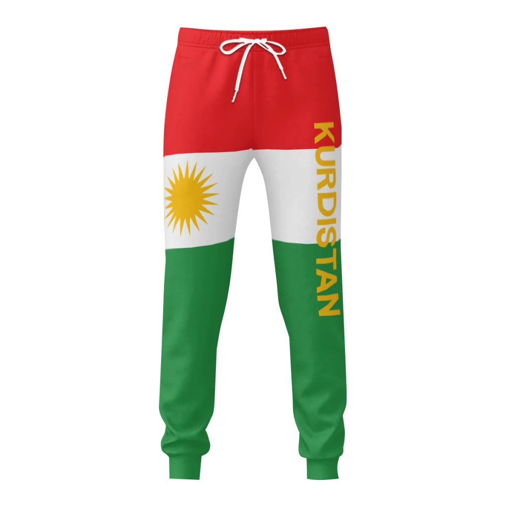 

Kurdistan Flag Mens Sweatpants with Pockets Joggers for Men Sports Casual Sweat Pants With Drawstring