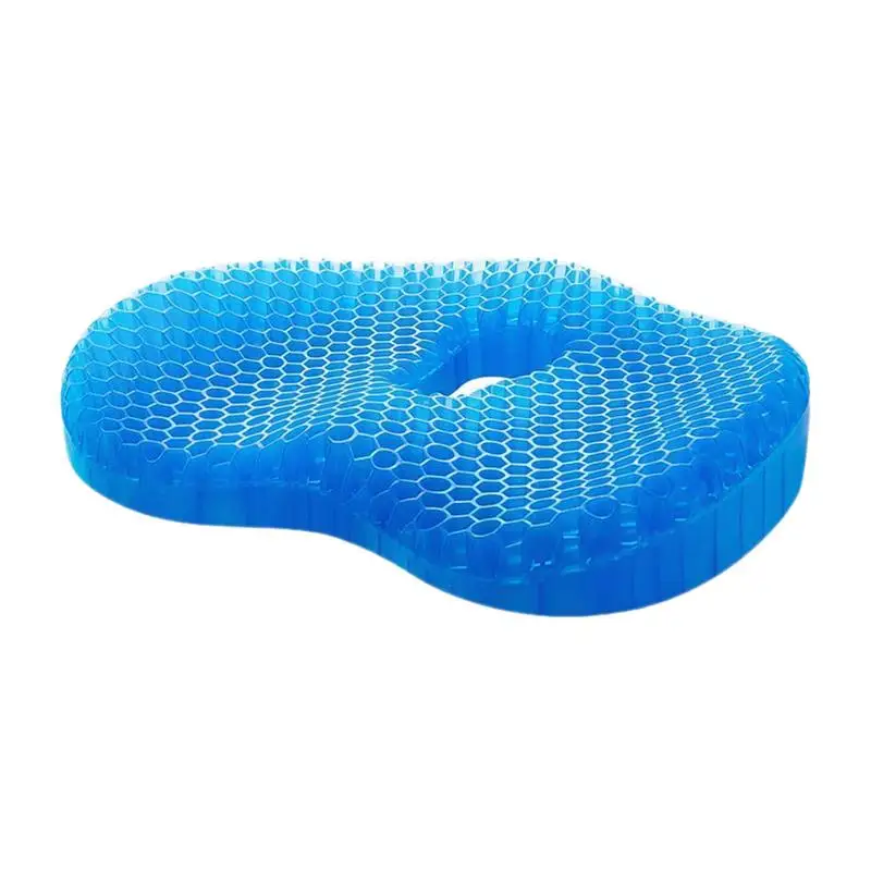 ג 'ל מושב כרית ישיבה רכה נשיבית ג' ל לנשימה נוחה, כרית ישיבה נוחה ג 'ל