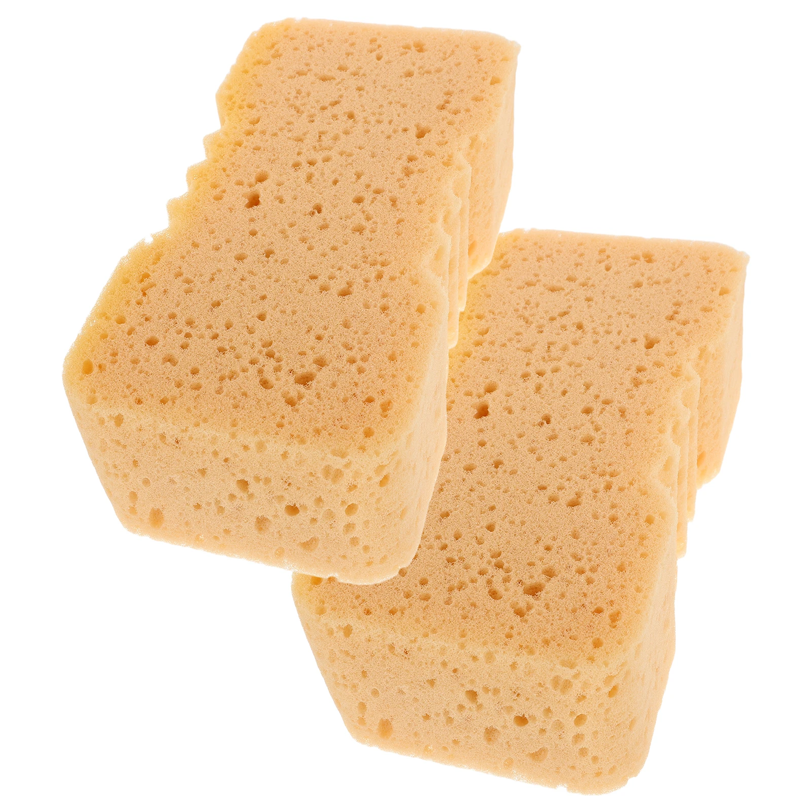 

2 Pcs Car Wash Sponge Best Bug Remover for Cars Christmas Brushing Bath Sponges Shower Women Foam Dad Automatic