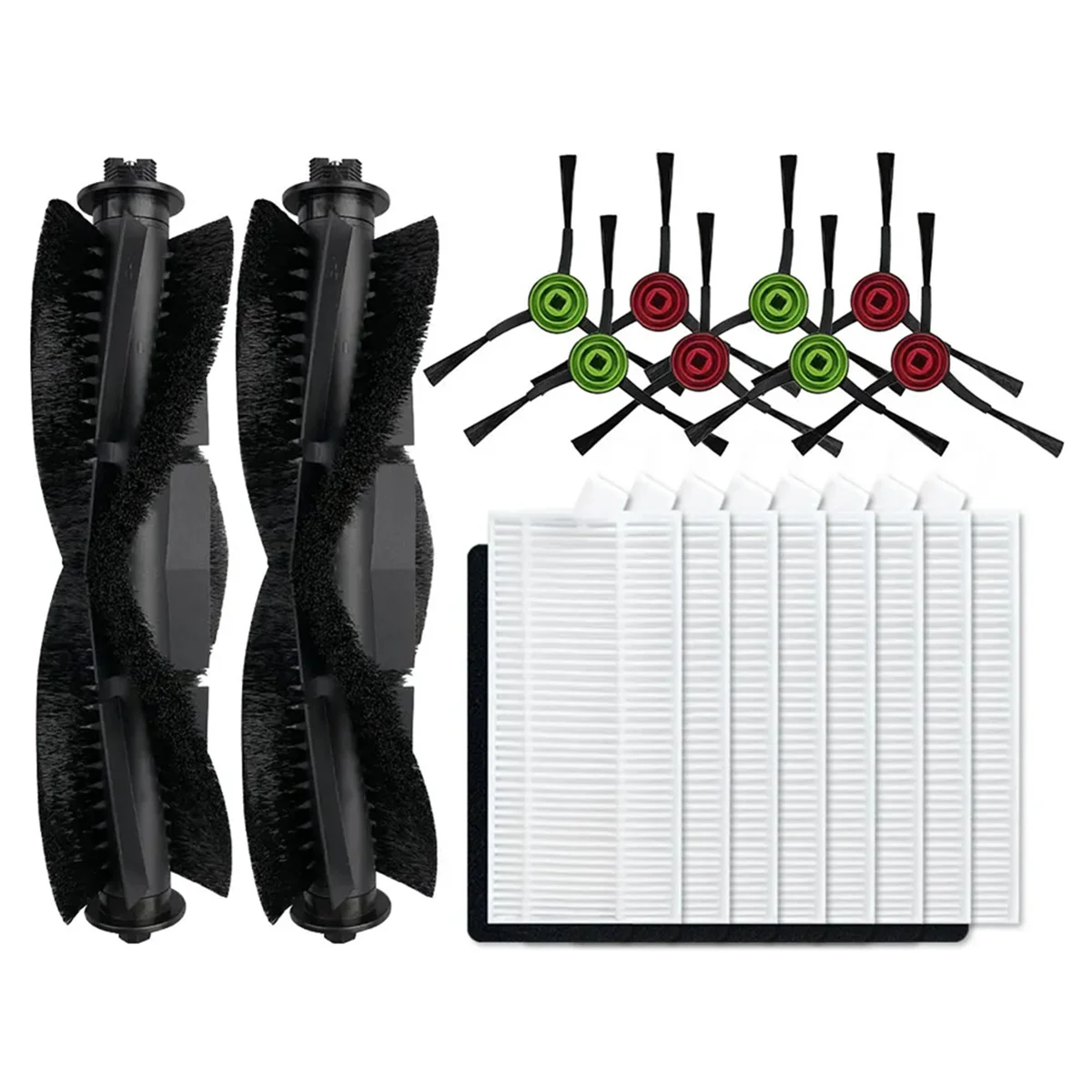 

Аксессуары для робота-пылесоса G10, основная боковая щетка, Hepa фильтр