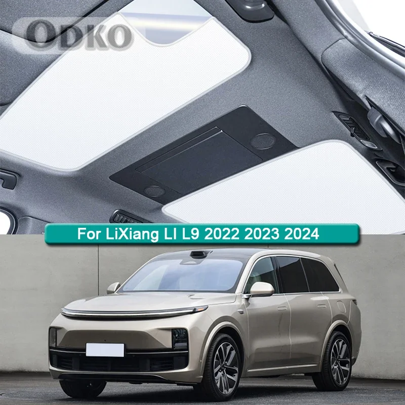 

Автомобильная лампа для LiXiang LI L9 2022 2023 2024 Электростатическая Адсорбция солнца