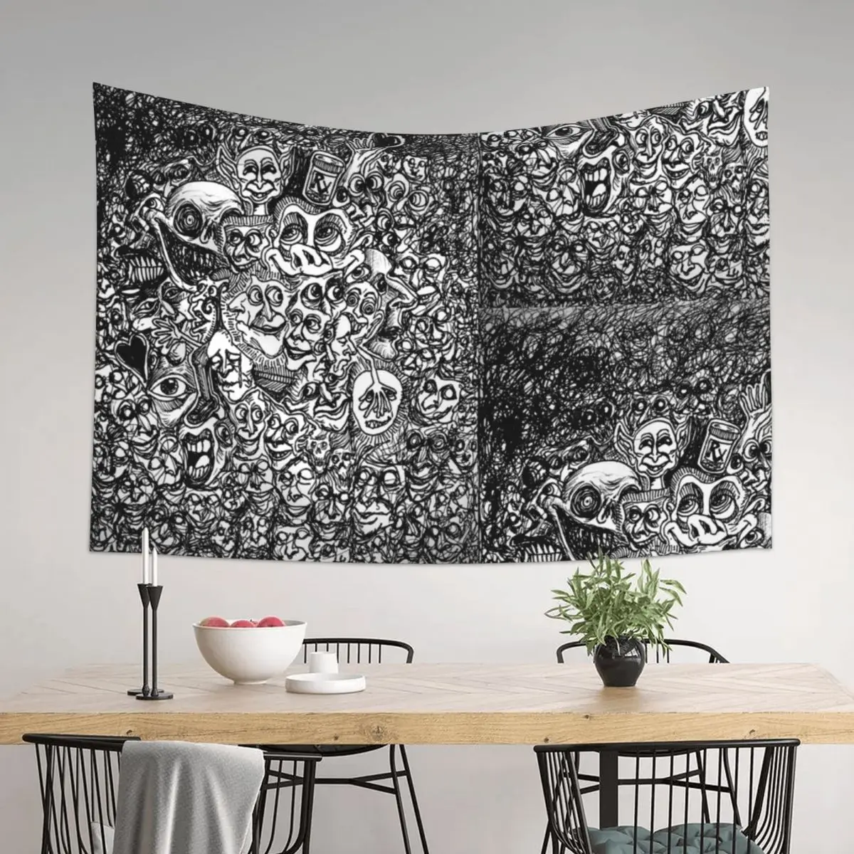 

All I Went Thru Tapestry Room Decor Bedroom Decor Funny Tapestry