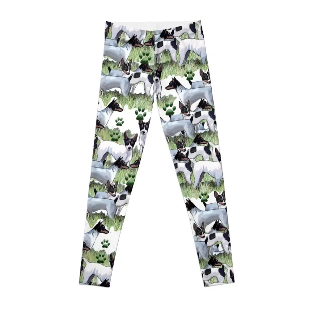 

A bevy of Fox Terriers Leggings fitness set gym Sportswear woman gym Womens Leggings