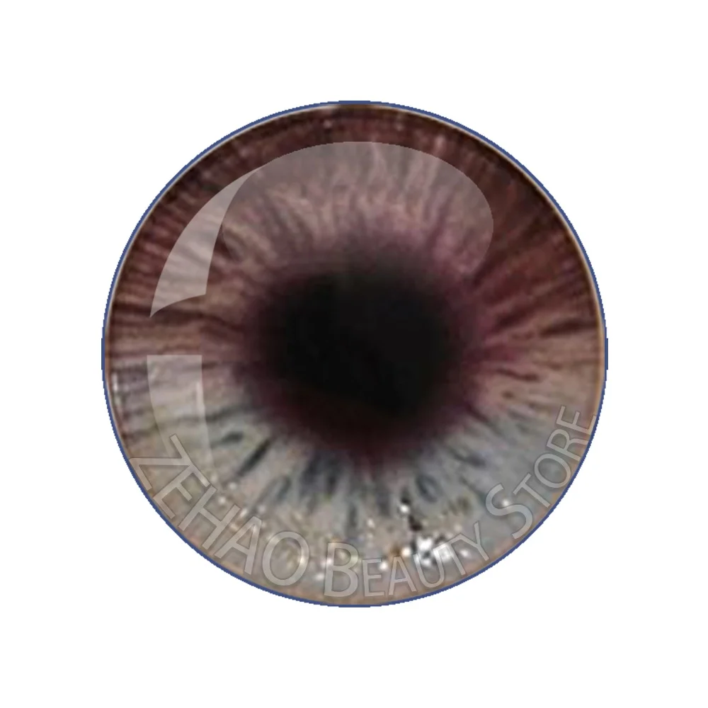Meteorite Eyes12pcs/set 10MM-40MM Glass Dolls Eye Chip DIY Crafts Eyeballs for Blyth Dolls Drop Glue Eye Pupil Girl Toy EyesGift