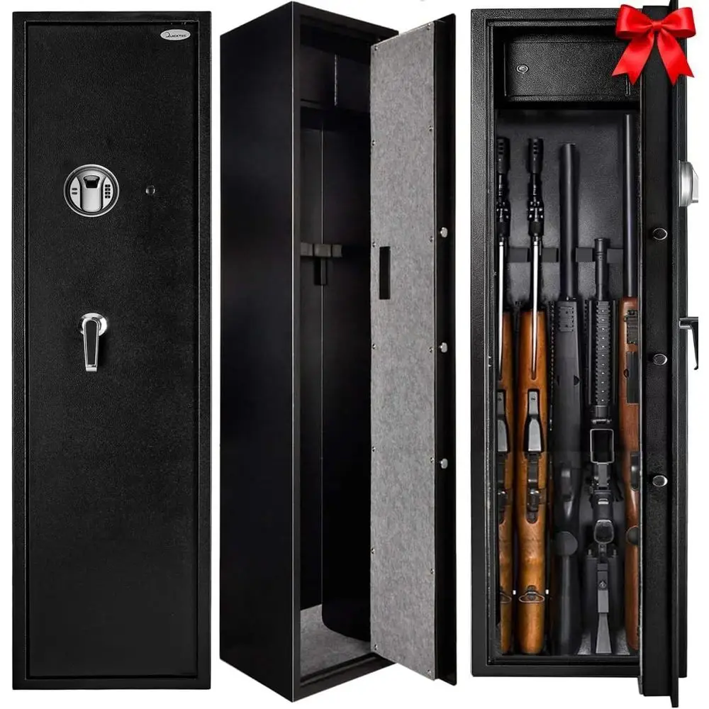 

Шкаф для пистолета Enhanced Security для огнестрельного оружия 5-6 — быстрое хранение доступ с бесшумным режимом замка