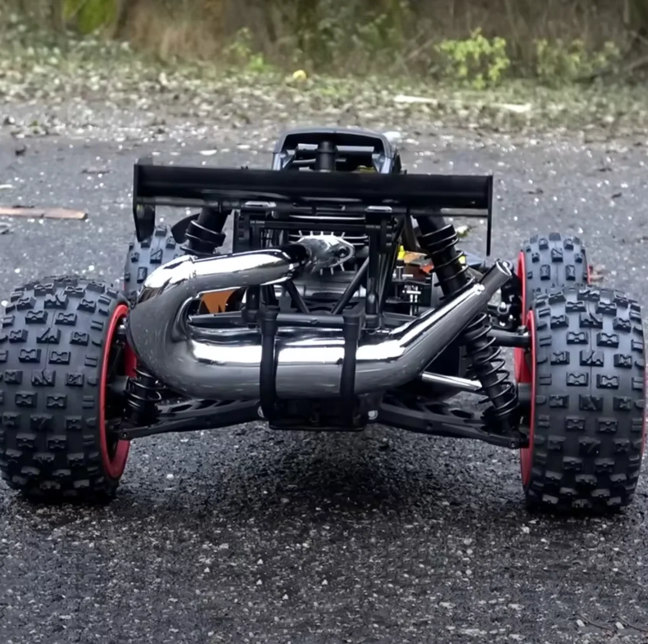 Rovan Rofun 5B 1:5 Gas Buggy Baja 2.4G RWD For Fuel Remote Control Truggy 2 Stroke 29CC RTR RC Car Metal Expert