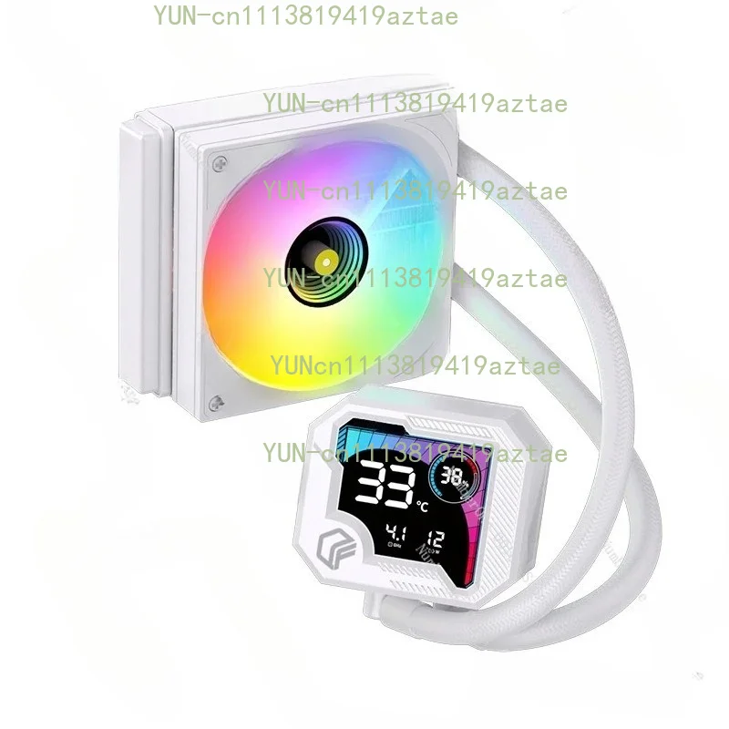 360  CPU Liquid Cooler with Segment Code Screen Intelligent Temperature Display