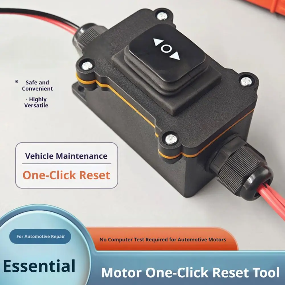Universal 12V EPB Caliper Motor Release & Reset Tool For Electronic Parking Brake Emergency Service Repair