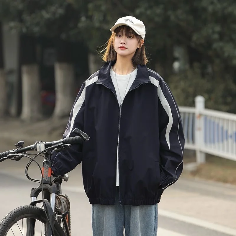 

COMXZ Men Baseball Uniform Korean 2025 Fashion Preppy Style Autumn Outdoor Sport Travel Jacket Streetwear Designer Chaqueta