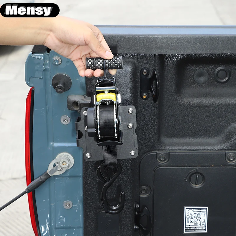 

Для Ford Maverick 2022 2023-2025 автомобильные аксессуары ремень с храповым механизмом выдвижные ремни натяжитель с храповым механизмом ремни для грузовой ленты