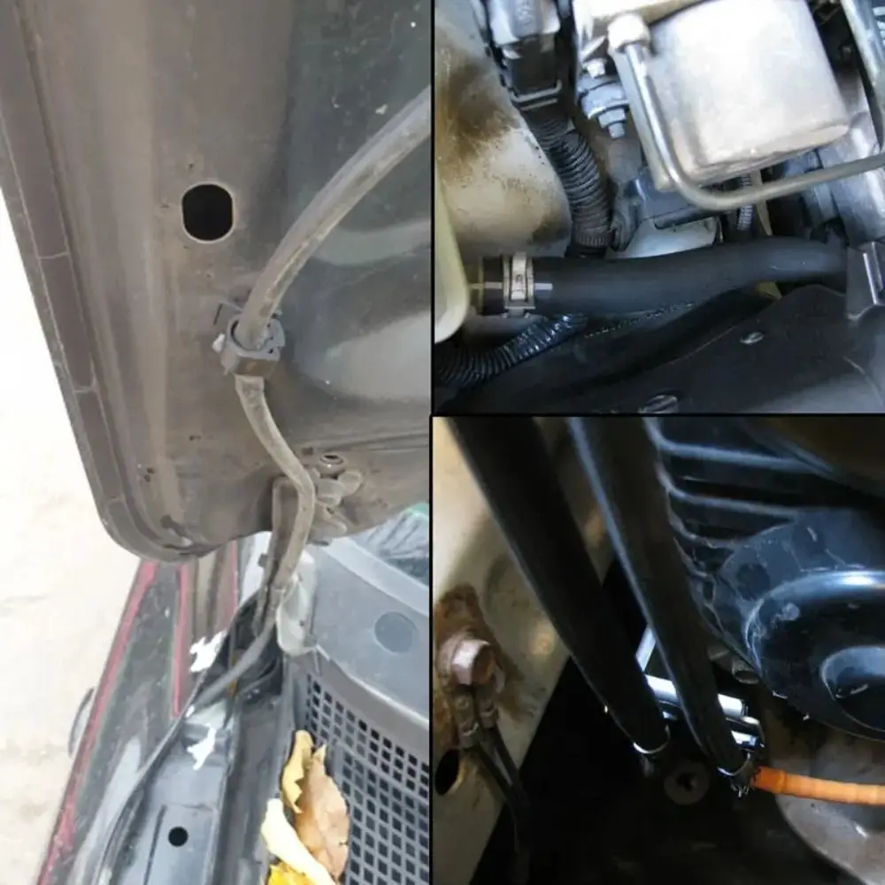 100pcs Heavy Duty Nylon Universal Cable Tie Buckle Multi Purpose Durable Self-locking Zip Ties Adjustable Wear-resistant