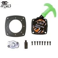 Rc Car Quick Easily Starting Pull Starter or Turbine for 1/5 HPI ROVAN ROFUN KM BAJA LT FG FID MCD QL DDT 23cc-36cc Engine Parts
