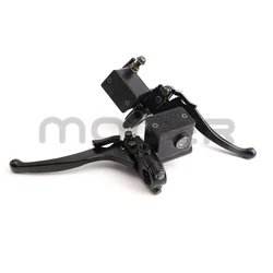 ATV Upper Brake Pump Hydraulic Clutch Pump with Handle Parking Lock For 110cc-250cc GY6 Quad Dirt Bike Motorcycle Accessories