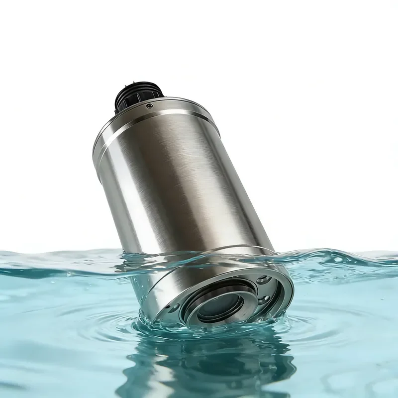 POE Underwater Camera 300m Underwater Camera LED Illumination Underwater Camera