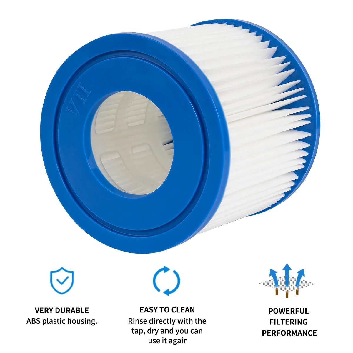 مرشح لنوع السابع بركة تصفية خرطوشة 58283E ل Ⅶ حمام سباحة تصفية خرطوشة