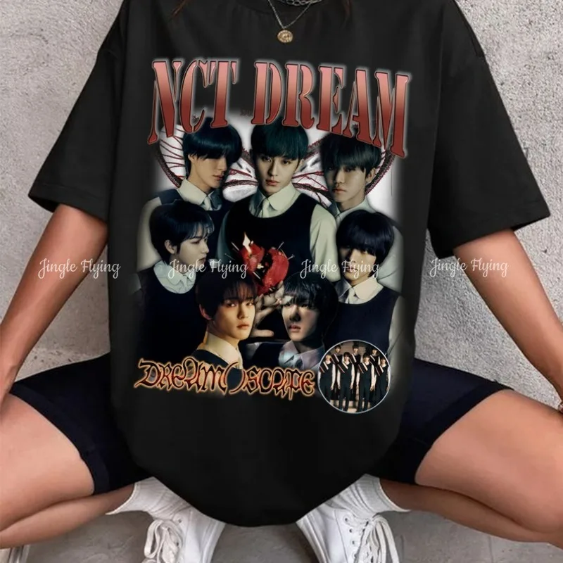 Футболка Scape Album Smoothie Shirt Nct Dream Mark Renjun Haechan Chanle Jeno Jaemin