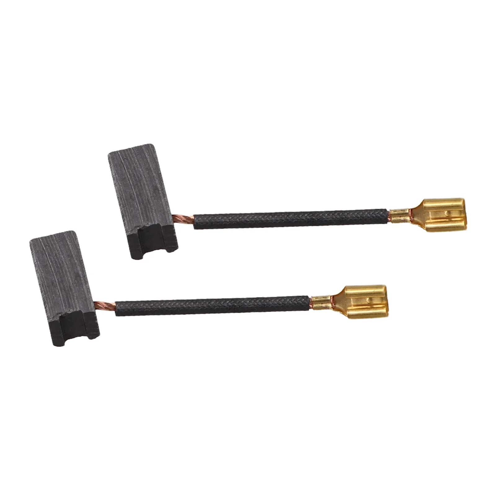 2pcs Carbon Brushes For Cordless Hammer Drill GBH 36 V-LI GBH 36 VF-LI 11536 VSR Replaced Power Tool Parts