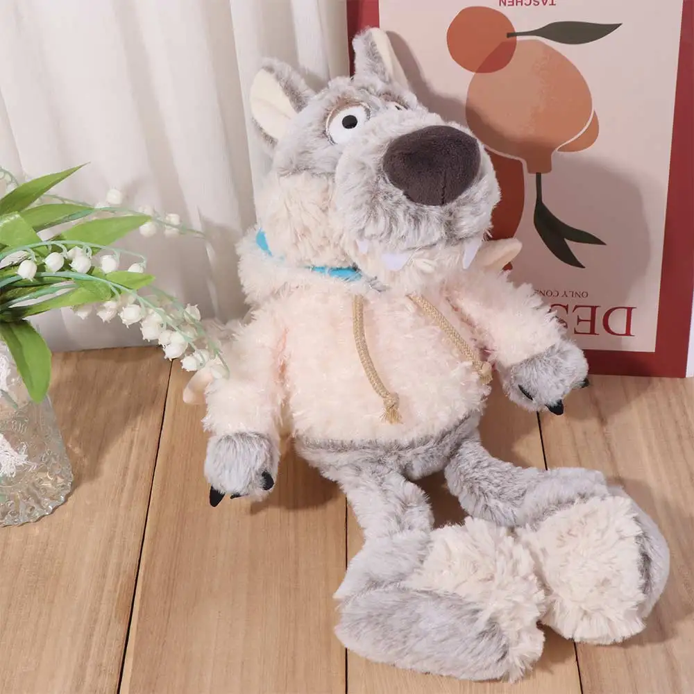 

ПП Хлопок Сонная Овеца и Волк Мягкий Волк в Овечьей Одежде Кукла Ins Пушистая Вовчья Кожа Овецы Кукла Дети Девочки Мальчики