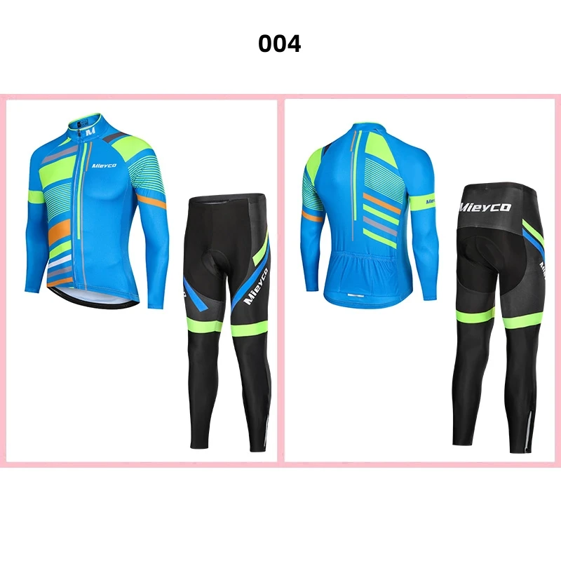 2026 Herbst-Radsportbekleidung Herren-Trainingsanzug Outdoor-Mountainbike-Bekleidung Sport-Oberteil Fitness Langarm-Anzug Schlanke Sportbekleidung – Detail 20