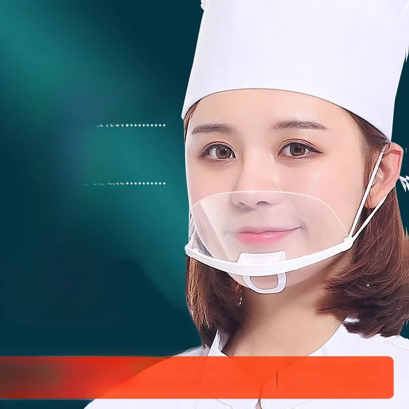 mascara-transparente-antiembacante-para-cozinha-respiravel-a-prova-de-saliva-mascara-cirurgica-descartavel-de-au-aliment