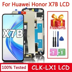 CLK-LX1, CLK-LX2, CLK-LX3 ๋์คํ๋ ์ด ๊ต์ฒด ํ์จ์ด ๋ช
์ X7b LCD X7B ๋์คํ๋ ์ด LCD ๋์คํ๋ ์ด ํฐ์น ์คํฌ๋ฆฐ ๋์งํ์ด์ ์ด์
๋ธ๋ฆฌ