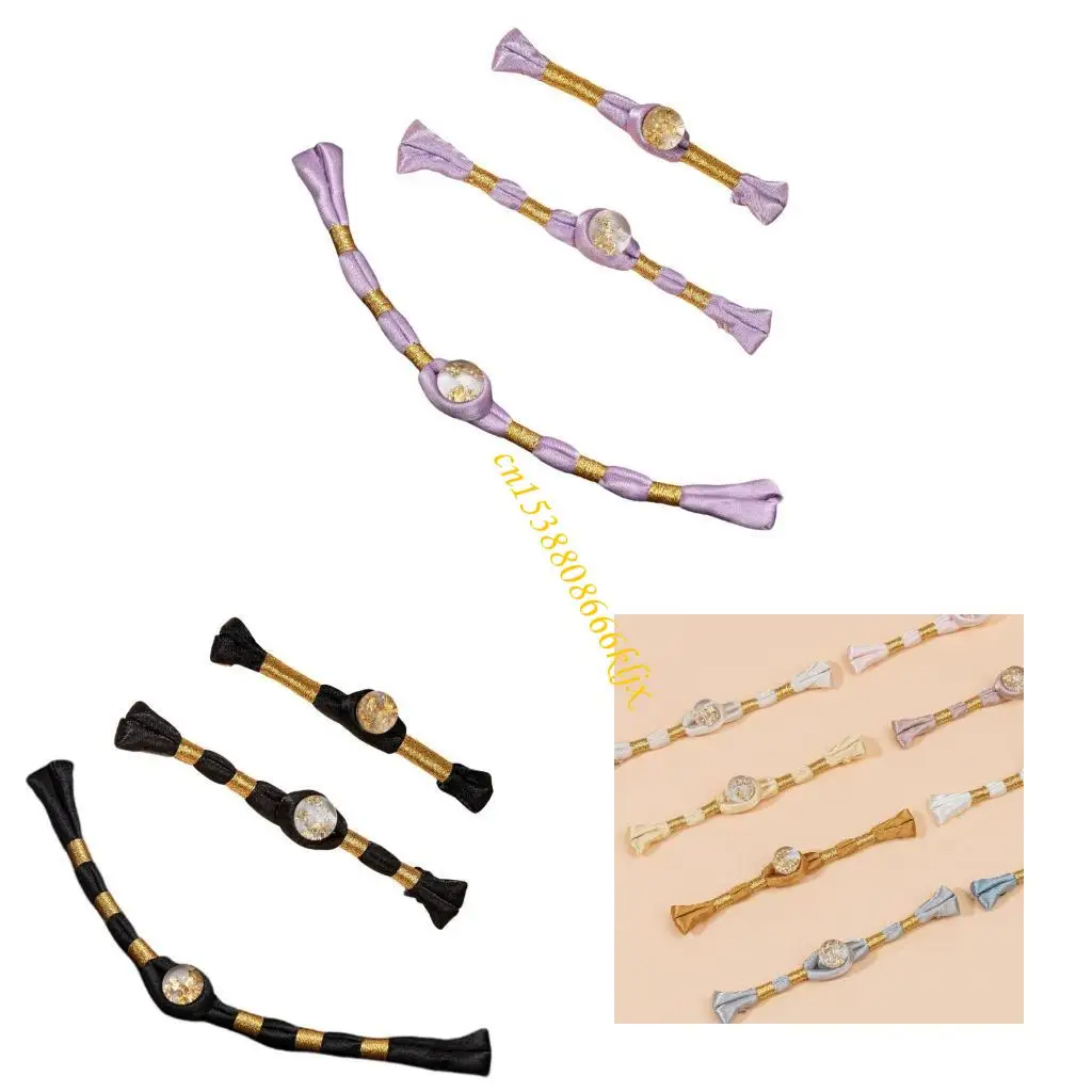 

Elegant Handmade Chinese Bead Buttons for Traditional Cheongsam Accessories Multicolored Button 066C