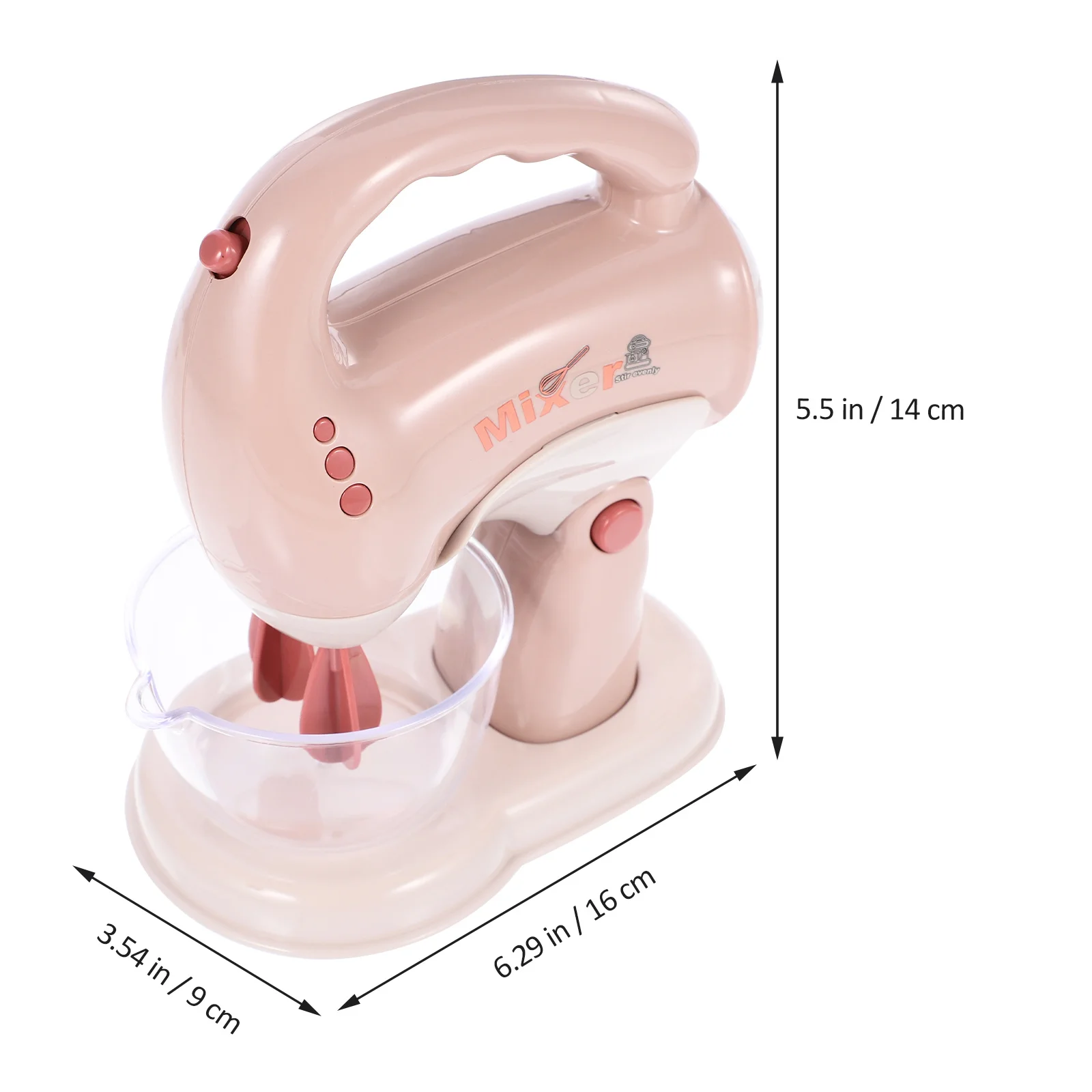電動ミキサーごっこ遊びミニブレンダー安全な滑らかな表面面白いキッチン家電ミキサーおもちゃ