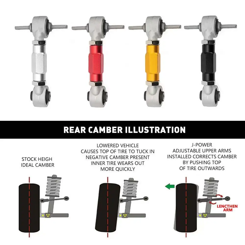 Automotive Chassis Modification Part - Support Bar & Bone Suspension Arm for Honda Civic K-Series (EK/EG)