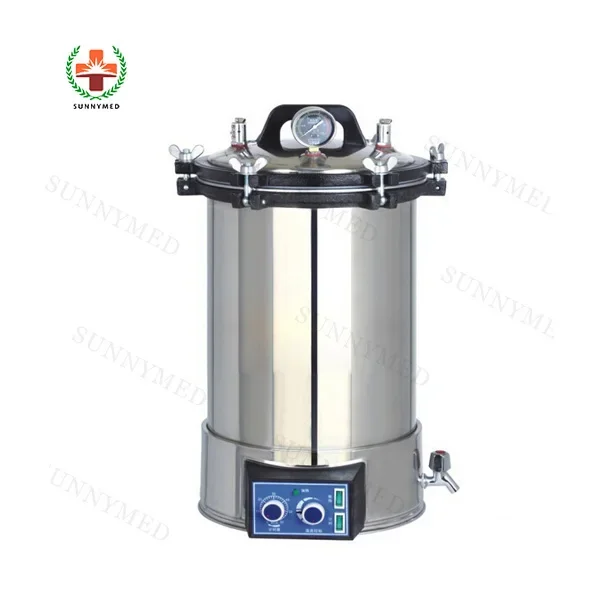 SY-T005 Vertical Steam Sterilization Equipment Steam Sterilization Equipment Steam Sterilizer