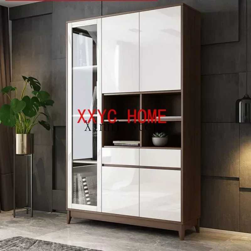 Modern Bookcase Magazine Racks Children Nordic Bookcase  Storage Organizer Libreria ScaffaleFurniture YN50BC