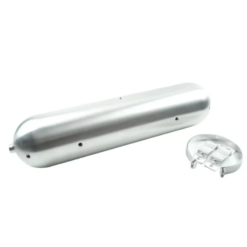 3 & 5 Gallon G1/4 Air Tank for Air Suspension Kit Rubber Air Spring Material