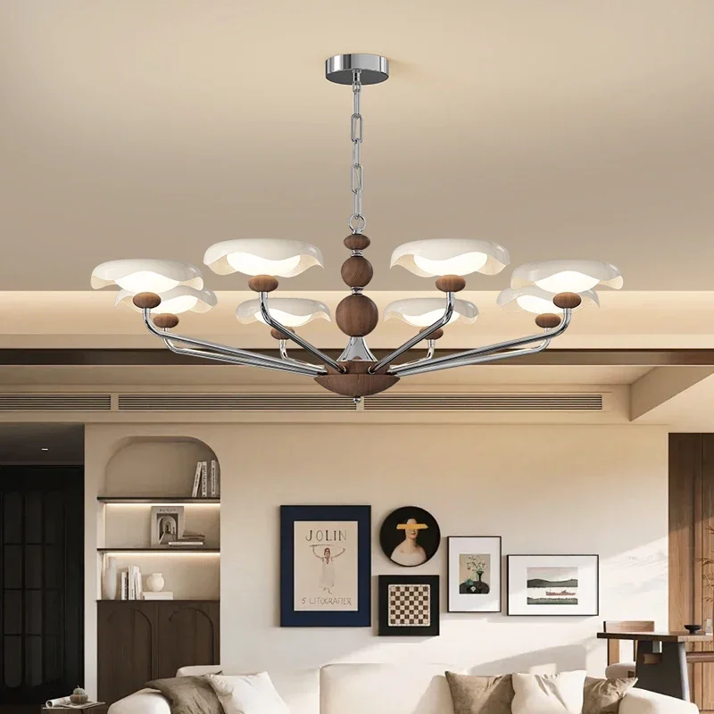 

Nordic Simplicity LED Chandelier for Living Dining Room Kitchen Food Tables Bedroom Pendant Light Home Decor Lusters Luminaires