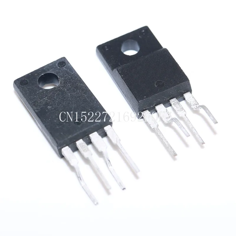 4PCS/LOT New and Original 5Q0765RT  TO-220F-4  KA5Q0765RT