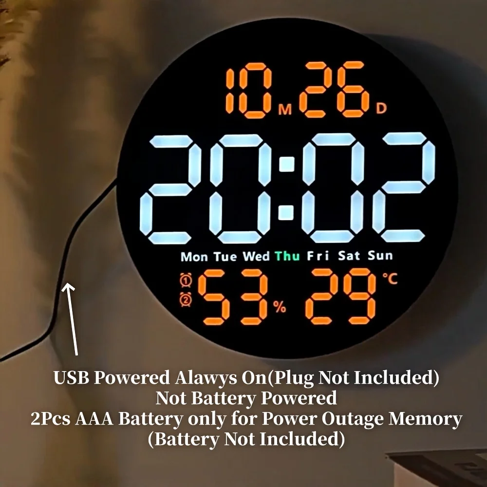 Thumbnail 2 - #9 Latest Wall Clocks Offers