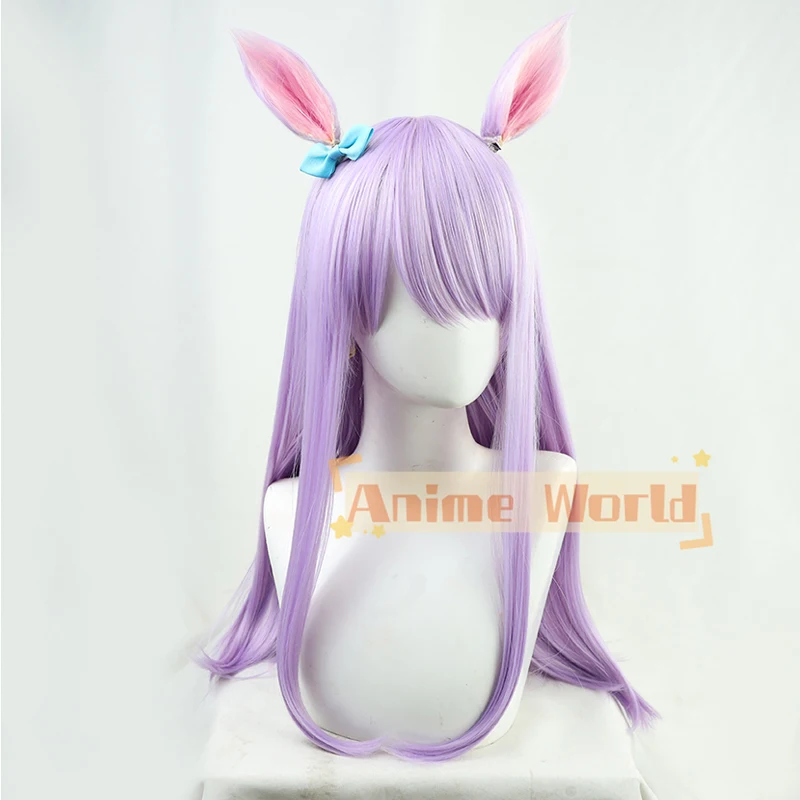 Uma Musume Pretty Derby Mejiro McQueen Headwear for Cosplay Halloween Carnival - Image 2