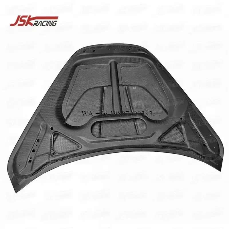 Wmwmnu Dry Carbon Fiber Hood for 2017-2019 720S Upgrade to Ryft Style Car Bonnet Engine Cover Auto Parts Accessories