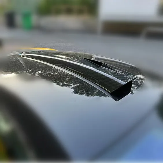 

suitable for Porsche 992 Carbon Fiber Roof Vent Spoiler Body Kit