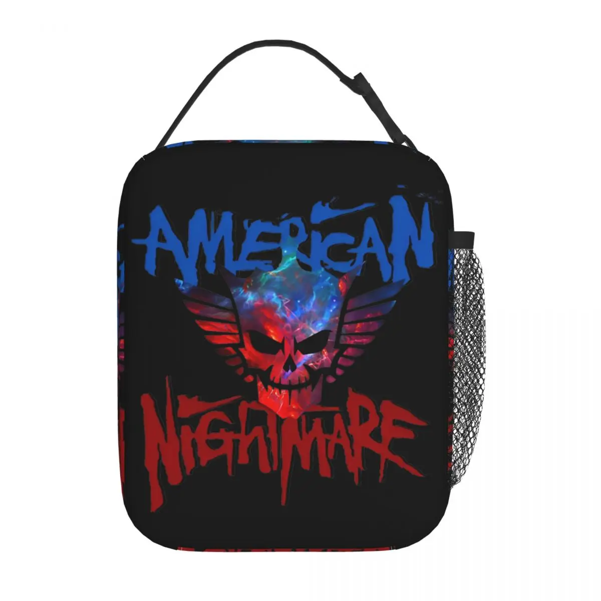 American Nightmare Cody Rhodes Insulated Lunch Bag In The Ring Food Bag Portable Thermal Cooler Bento Box For Picnic