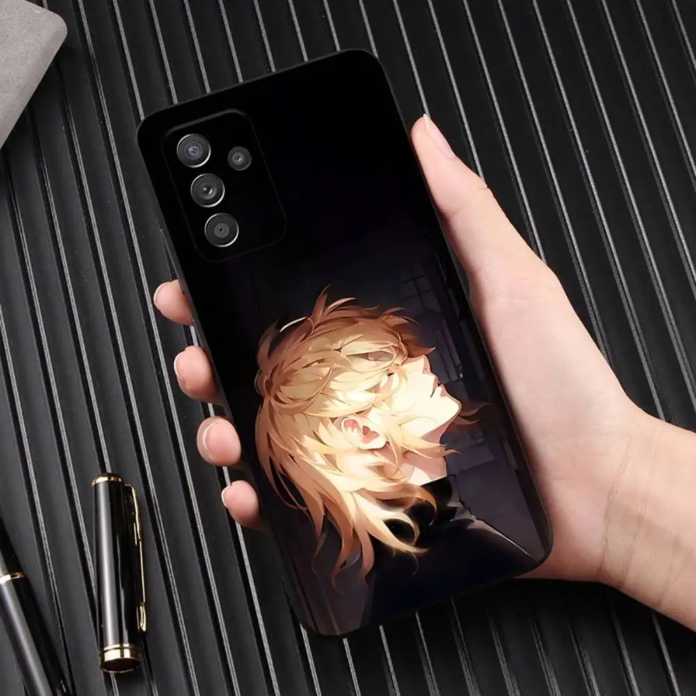 The Beginning After End Phone Case For Samsung Galaxy A 91,80,73,72,53,52,51,22,5G,Plus,J,Note Soft Black Cover