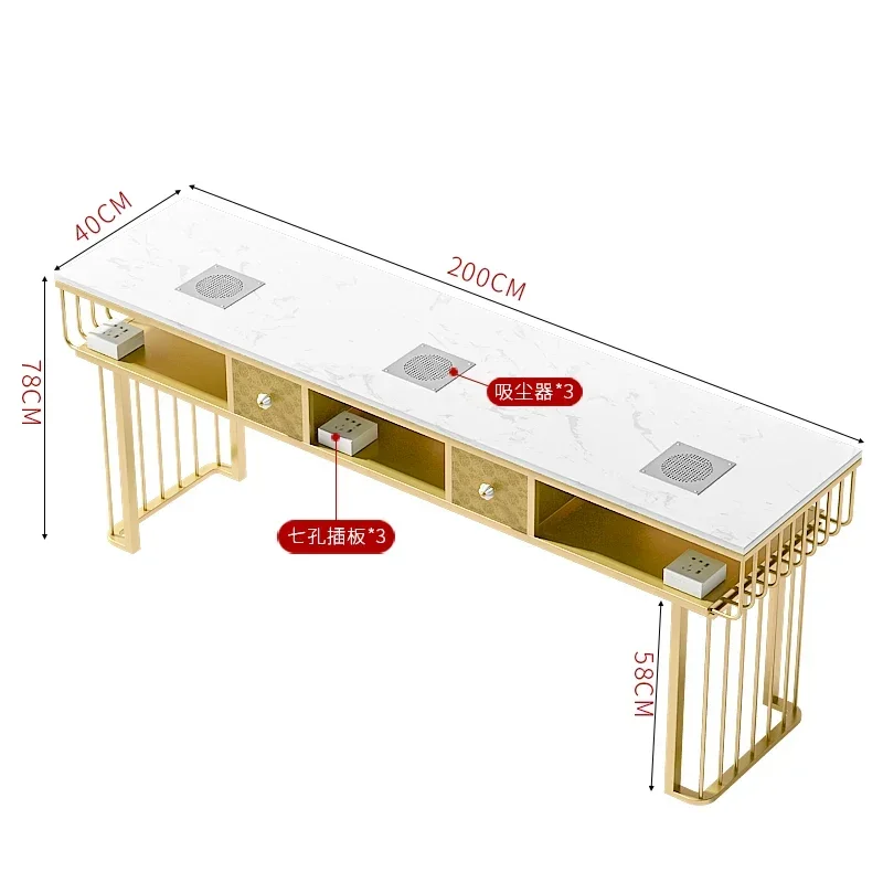 Portable Folding Table Nail Manicure Equipment Tech Desk Supplies Tables Chair Mesa Nails Aesthetic Designer Makeup Organizer De