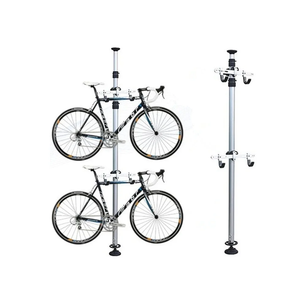 Quick Release Design Aluminum Alloy High Hardness 360 Degree Rotatable Rack Bike Repair Stand