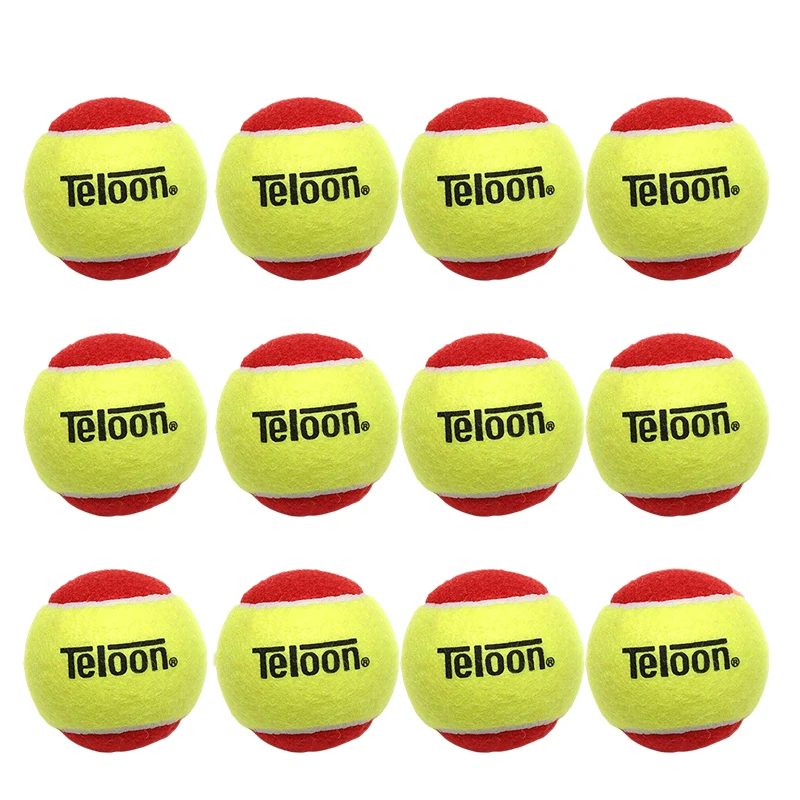 palline-da-tennis-teloon-red-kids-tennis-transition-ball-decompression-75-tenis-ball-professional-for-beginner-training-tennis-ball