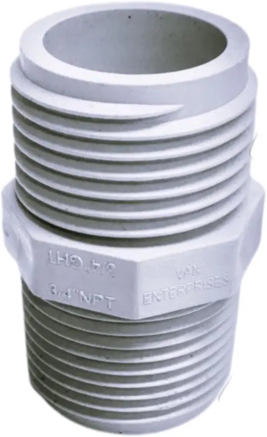 

Соединитель втулки переходника с наружной резьбой и внутренней резьбой 1/2 "3/4" для фитингов для водопроводных труб для орошения сада, ниппель для аквариумного бака