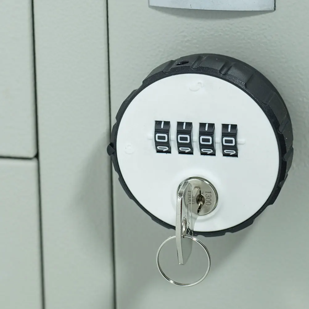 

Cabinet Coded Metal Combination Password Security Cupboard Drawer Showcase Electric Box Lock With Key Heavy Duty Hardware