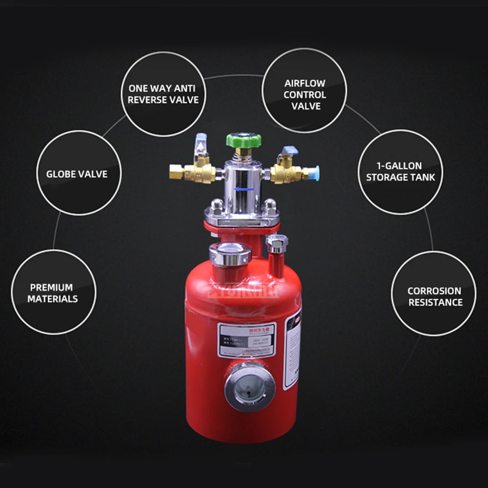 Flux Container ,Copper Flux Generator, Manual Flame Brazing, Specialized, High-Quality, Energy-Efficient