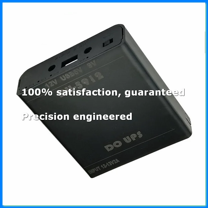 5V 9V 12V Output DIY 18650 Battery UPS Power Supply Box for Car DVR Wireless Router Modem Mobile Phone and More-A73M